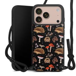 Carry Case Black Line Fabric black/matt black