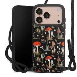 Carry Case Black Line Fabric black/matt black