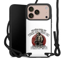 Carry Case Black Line Stoff schwarz/mattschwarz