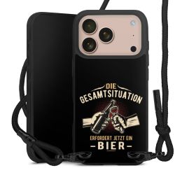 Carry Case Black Line Stoff schwarz/mattschwarz