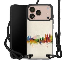 Carry Case Black Line Fabric black/matt black