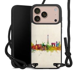 New Carry Case Black Line Stoff schwarz/mattschwarz