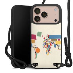 New Carry Case Black Line Stoff schwarz/mattschwarz