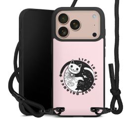 New Carry Case Black Line Stoff schwarz/mattschwarz