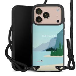 New Carry Case Black Line Stoff schwarz/mattschwarz