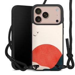 Carry Case Black Line Fabric black/matt black