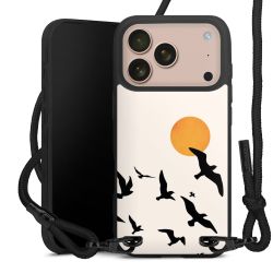 Carry Case Black Line Fabric black/matt black