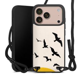 Carry Case Black Line Fabric black/matt black