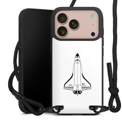 Carry Case Black Line Fabric black/matt black