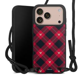 Carry Case Black Line Fabric black/matt black