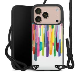 Carry Case Black Line Fabric black/matt black