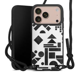 Carry Case Black Line Fabric black/matt black