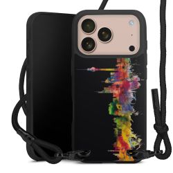 Carry Case Black Line Fabric black/matt black