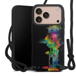 New Carry Case Black Line Stoff schwarz/mattschwarz