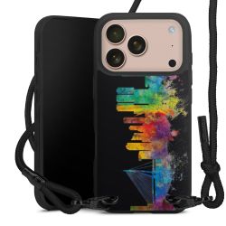 New Carry Case Black Line Stoff schwarz/mattschwarz