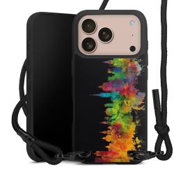 Carry Case Black Line Fabric black/matt black