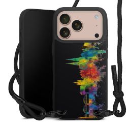 Carry Case Black Line Fabric black/matt black