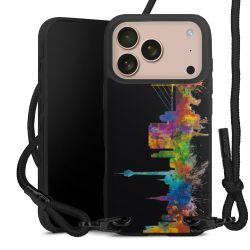 New Carry Case Black Line Stoff schwarz/mattschwarz