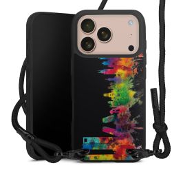 New Carry Case Black Line Stoff schwarz/mattschwarz