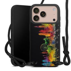 Carry Case Black Line Fabric black/matt black