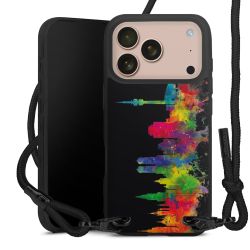 Carry Case Black Line Fabric black/matt black