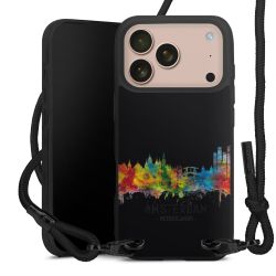 New Carry Case Black Line Stoff schwarz/mattschwarz