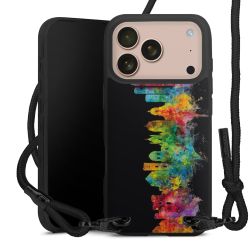 New Carry Case Black Line Stoff schwarz/mattschwarz