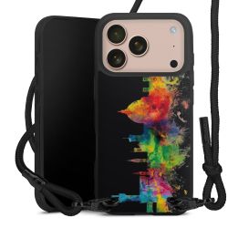 New Carry Case Black Line Stoff schwarz/mattschwarz