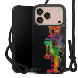 Carry Case Black Line Fabric black/matt black