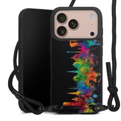 Carry Case Black Line Fabric black/matt black