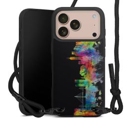 Carry Case Black Line Fabric black/matt black