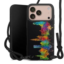 Carry Case Black Line Fabric black/matt black