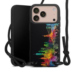 Carry Case Black Line Fabric black/matt black