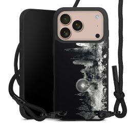 Carry Case Black Line Fabric black/matt black