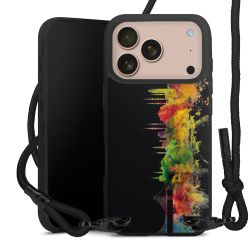 Carry Case Black Line Fabric black/matt black