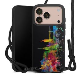 Carry Case Black Line Fabric black/matt black