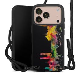 Carry Case Black Line Fabric black/matt black