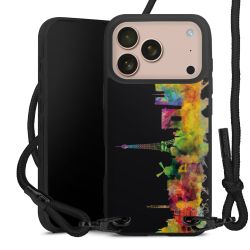 Carry Case Black Line Fabric black/matt black