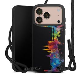 Carry Case Black Line Fabric black/matt black