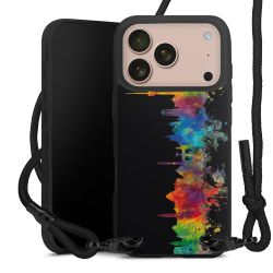 Carry Case Black Line Fabric black/matt black