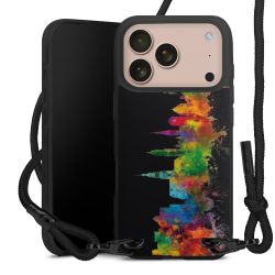 Carry Case Black Line Fabric black/matt black