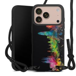 Carry Case Black Line Fabric black/matt black