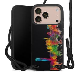 Carry Case Black Line Fabric black/matt black