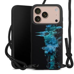 Carry Case Black Line Fabric black/matt black