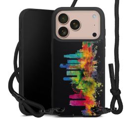 Carry Case Black Line Fabric black/matt black