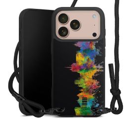 Carry Case Black Line Fabric black/matt black