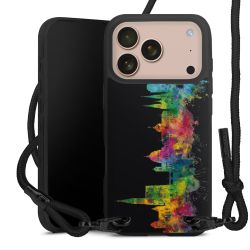 Carry Case Black Line Fabric black/matt black