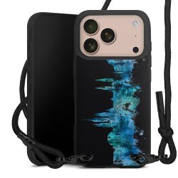 Carry Case Black Line Fabric black/matt black