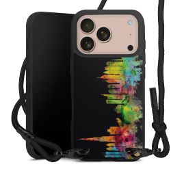 Carry Case Black Line Fabric black/matt black