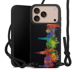 Carry Case Black Line Fabric black/matt black